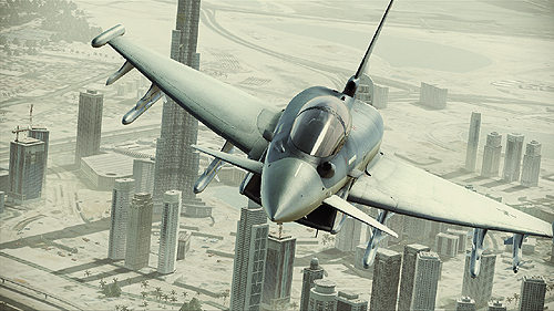 画像ギャラリー No.013のサムネイル画像 / 「ACE COMBAT ASSAULT HORIZON」の最新画像が公開に。「Rafale M」「Su-35」「Typhoon」が空を舞う迫力満点のシーンをチェック
