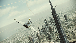 画像ギャラリー No.015のサムネイル画像 / 「ACE COMBAT ASSAULT HORIZON」の最新画像が公開に。「Rafale M」「Su-35」「Typhoon」が空を舞う迫力満点のシーンをチェック