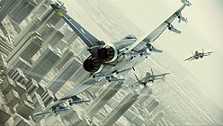 画像ギャラリー No.016のサムネイル画像 / 「ACE COMBAT ASSAULT HORIZON」の最新画像が公開に。「Rafale M」「Su-35」「Typhoon」が空を舞う迫力満点のシーンをチェック