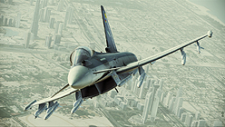 画像ギャラリー No.017のサムネイル画像 / 「ACE COMBAT ASSAULT HORIZON」の最新画像が公開に。「Rafale M」「Su-35」「Typhoon」が空を舞う迫力満点のシーンをチェック