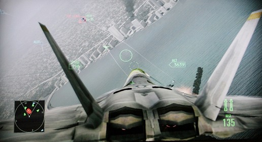 画像ギャラリー No.004のサムネイル画像 / ［E3 2011］敵機の背後取りが熱い！　クロスレンジアサルトで激変した格闘戦「ACE COMBAT ASSAULT HORIZON」プレイレポート
