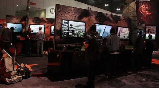 画像ギャラリー No.009のサムネイル画像 / ［E3 2011］敵機の背後取りが熱い！　クロスレンジアサルトで激変した格闘戦「ACE COMBAT ASSAULT HORIZON」プレイレポート