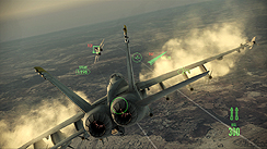 画像ギャラリー No.001のサムネイル画像 / 「ACE COMBAT ASSAULT HORIZON」の最新情報を公開。河森正治氏による架空機体のコンセプト画と，華麗な空中戦が楽しめる操作方法が明らかに