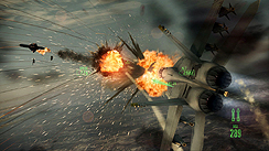 画像ギャラリー No.002のサムネイル画像 / 「ACE COMBAT ASSAULT HORIZON」の最新情報を公開。河森正治氏による架空機体のコンセプト画と，華麗な空中戦が楽しめる操作方法が明らかに