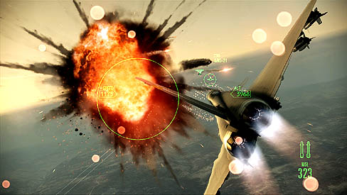 画像ギャラリー No.003のサムネイル画像 / 「ACE COMBAT ASSAULT HORIZON」の最新情報を公開。河森正治氏による架空機体のコンセプト画と，華麗な空中戦が楽しめる操作方法が明らかに
