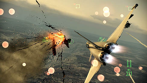 画像ギャラリー No.004のサムネイル画像 / 「ACE COMBAT ASSAULT HORIZON」の最新情報を公開。河森正治氏による架空機体のコンセプト画と，華麗な空中戦が楽しめる操作方法が明らかに