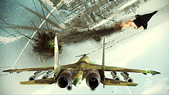 画像ギャラリー No.006のサムネイル画像 / 「ACE COMBAT ASSAULT HORIZON」の最新情報を公開。河森正治氏による架空機体のコンセプト画と，華麗な空中戦が楽しめる操作方法が明らかに
