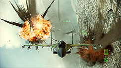 画像ギャラリー No.007のサムネイル画像 / 「ACE COMBAT ASSAULT HORIZON」の最新情報を公開。河森正治氏による架空機体のコンセプト画と，華麗な空中戦が楽しめる操作方法が明らかに