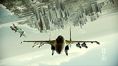 画像ギャラリー No.008のサムネイル画像 / 「ACE COMBAT ASSAULT HORIZON」の最新情報を公開。河森正治氏による架空機体のコンセプト画と，華麗な空中戦が楽しめる操作方法が明らかに