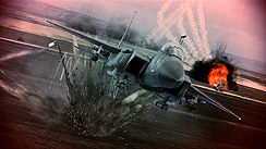 画像ギャラリー No.010のサムネイル画像 / 「ACE COMBAT ASSAULT HORIZON」の最新情報を公開。河森正治氏による架空機体のコンセプト画と，華麗な空中戦が楽しめる操作方法が明らかに