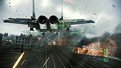 画像ギャラリー No.011のサムネイル画像 / 「ACE COMBAT ASSAULT HORIZON」の最新情報を公開。河森正治氏による架空機体のコンセプト画と，華麗な空中戦が楽しめる操作方法が明らかに