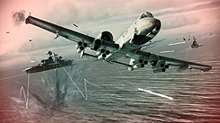 画像ギャラリー No.012のサムネイル画像 / 「ACE COMBAT ASSAULT HORIZON」の最新情報を公開。河森正治氏による架空機体のコンセプト画と，華麗な空中戦が楽しめる操作方法が明らかに