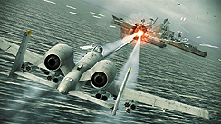 画像ギャラリー No.013のサムネイル画像 / 「ACE COMBAT ASSAULT HORIZON」の最新情報を公開。河森正治氏による架空機体のコンセプト画と，華麗な空中戦が楽しめる操作方法が明らかに