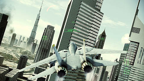 画像ギャラリー No.014のサムネイル画像 / 「ACE COMBAT ASSAULT HORIZON」の最新情報を公開。河森正治氏による架空機体のコンセプト画と，華麗な空中戦が楽しめる操作方法が明らかに