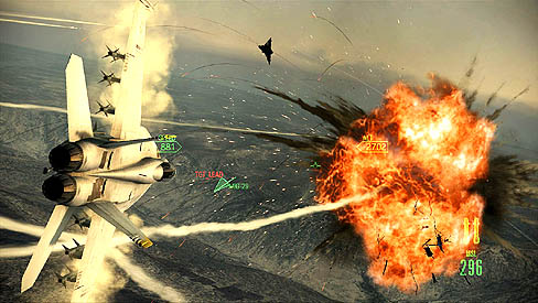 画像ギャラリー No.015のサムネイル画像 / 「ACE COMBAT ASSAULT HORIZON」の最新情報を公開。河森正治氏による架空機体のコンセプト画と，華麗な空中戦が楽しめる操作方法が明らかに