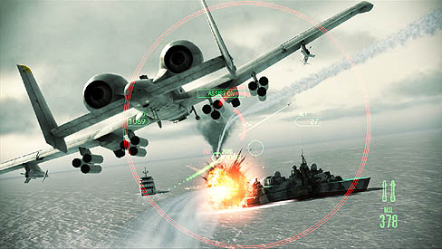 画像ギャラリー No.016のサムネイル画像 / 「ACE COMBAT ASSAULT HORIZON」の最新情報を公開。河森正治氏による架空機体のコンセプト画と，華麗な空中戦が楽しめる操作方法が明らかに