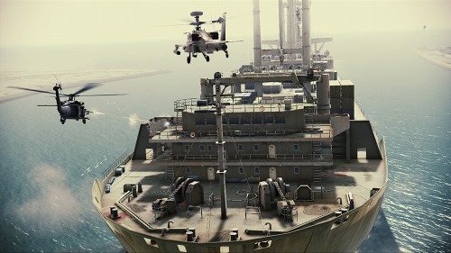 画像ギャラリー No.001のサムネイル画像 / 「ACE COMBAT ASSAULT HORIZON」，E3でも未公開の最新スクリーンショットを掲載。迫真のプレイフィールは圧倒的な描き込みによって生み出される