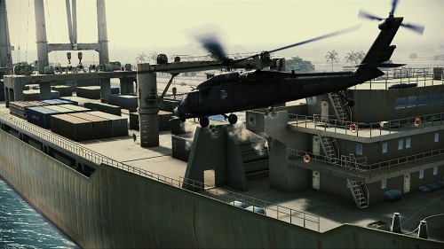 画像ギャラリー No.002のサムネイル画像 / 「ACE COMBAT ASSAULT HORIZON」，E3でも未公開の最新スクリーンショットを掲載。迫真のプレイフィールは圧倒的な描き込みによって生み出される