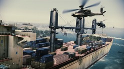 画像ギャラリー No.003のサムネイル画像 / 「ACE COMBAT ASSAULT HORIZON」，E3でも未公開の最新スクリーンショットを掲載。迫真のプレイフィールは圧倒的な描き込みによって生み出される