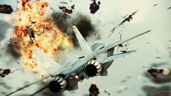 画像ギャラリー No.024のサムネイル画像 / 「ACE COMBAT ASSAULT HORIZON」，E3でも未公開の最新スクリーンショットを掲載。迫真のプレイフィールは圧倒的な描き込みによって生み出される