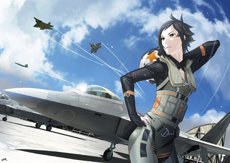 画像ギャラリー No.003のサムネイル画像 / 「ACE COMBAT ASSAULT HORIZON」，最大16人で楽しめるオンラインマルチプレイモード「首都攻防戦」の詳細が明らかに