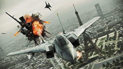 画像ギャラリー No.063のサムネイル画像 / 「ACE COMBAT ASSAULT HORIZON」，最大16人で楽しめるオンラインマルチプレイモード「首都攻防戦」の詳細が明らかに