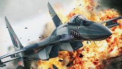 画像ギャラリー No.008のサムネイル画像 / “新機体”の戦闘ヘリでも遊べた,「ACE COMBAT ASSAULT HORIZON」メディア向け先行体験会の模様をレポート。「F-4E Phantom II」のプレイシーンを含む新トレイラーも掲載