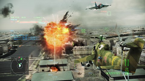 画像ギャラリー No.022のサムネイル画像 / “新機体”の戦闘ヘリでも遊べた,「ACE COMBAT ASSAULT HORIZON」メディア向け先行体験会の模様をレポート。「F-4E Phantom II」のプレイシーンを含む新トレイラーも掲載