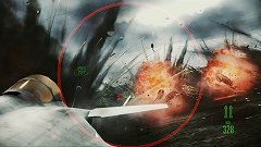 画像ギャラリー No.032のサムネイル画像 / “新機体”の戦闘ヘリでも遊べた,「ACE COMBAT ASSAULT HORIZON」メディア向け先行体験会の模様をレポート。「F-4E Phantom II」のプレイシーンを含む新トレイラーも掲載