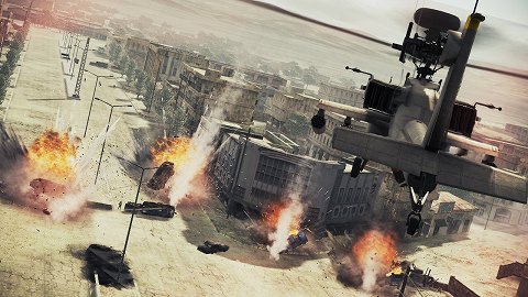 画像ギャラリー No.099のサムネイル画像 / “新機体”の戦闘ヘリでも遊べた,「ACE COMBAT ASSAULT HORIZON」メディア向け先行体験会の模様をレポート。「F-4E Phantom II」のプレイシーンを含む新トレイラーも掲載