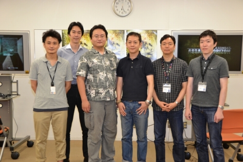 画像ギャラリー No.050のサムネイル画像 / 「ACE COMBAT ASSAULT HOLIZON」，河野一聡氏をはじめとした6人のコアスタッフにインタビュー