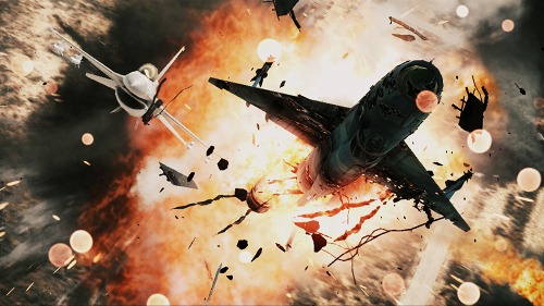 画像ギャラリー No.003のサムネイル画像 / ［Gamescom］「ACE COMBAT ASSAULT HORIZON」のオープニングが格好良すぎ。プロデューサー兼ディレクター河野氏によるプレゼンをレポート