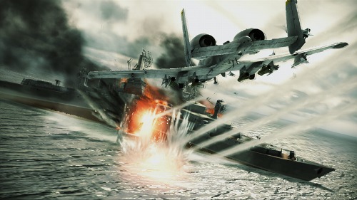 画像ギャラリー No.004のサムネイル画像 / ［Gamescom］「ACE COMBAT ASSAULT HORIZON」のオープニングが格好良すぎ。プロデューサー兼ディレクター河野氏によるプレゼンをレポート