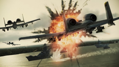 画像ギャラリー No.005のサムネイル画像 / ［Gamescom］「ACE COMBAT ASSAULT HORIZON」のオープニングが格好良すぎ。プロデューサー兼ディレクター河野氏によるプレゼンをレポート