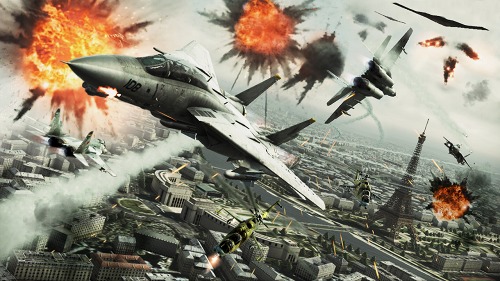 画像ギャラリー No.006のサムネイル画像 / ［Gamescom］「ACE COMBAT ASSAULT HORIZON」のオープニングが格好良すぎ。プロデューサー兼ディレクター河野氏によるプレゼンをレポート
