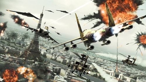 画像ギャラリー No.003のサムネイル画像 / ［Gamescom］静止画なのにこの迫力。「ACE COMBAT ASSAULT HORIZON」，見応え満点の最新画像集を4GamerにUp。掲載点数は90点以上