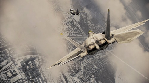 画像ギャラリー No.004のサムネイル画像 / ［Gamescom］静止画なのにこの迫力。「ACE COMBAT ASSAULT HORIZON」，見応え満点の最新画像集を4GamerにUp。掲載点数は90点以上