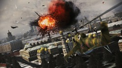 画像ギャラリー No.010のサムネイル画像 / ［Gamescom］静止画なのにこの迫力。「ACE COMBAT ASSAULT HORIZON」，見応え満点の最新画像集を4GamerにUp。掲載点数は90点以上