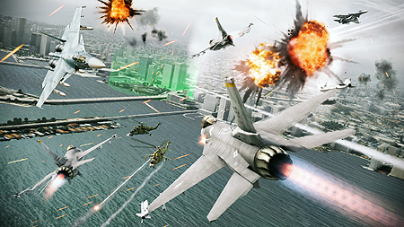画像ギャラリー No.003のサムネイル画像 / 「ACE COMBAT ASSAULT HORIZON」，オンライン用の2モードおよびカラーカスタマイズの情報が公開。公式資料やサントラ付きの限定版もチェック