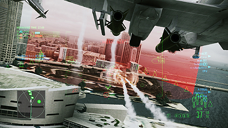 画像ギャラリー No.004のサムネイル画像 / 「ACE COMBAT ASSAULT HORIZON」，オンライン用の2モードおよびカラーカスタマイズの情報が公開。公式資料やサントラ付きの限定版もチェック