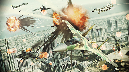 画像ギャラリー No.023のサムネイル画像 / 「ACE COMBAT ASSAULT HORIZON」，オンライン用の2モードおよびカラーカスタマイズの情報が公開。公式資料やサントラ付きの限定版もチェック