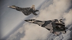 画像ギャラリー No.014のサムネイル画像 / 「ACE COMBAT ASSAULT HORIZON」パッケージ画像を公開，登場する航空機もすべて判明