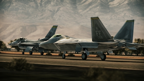 画像ギャラリー No.031のサムネイル画像 / 「ACE COMBAT ASSAULT HORIZON」パッケージ画像を公開，登場する航空機もすべて判明