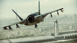 画像ギャラリー No.033のサムネイル画像 / 「ACE COMBAT ASSAULT HORIZON」パッケージ画像を公開，登場する航空機もすべて判明