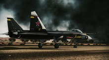 画像ギャラリー No.003のサムネイル画像 / 「ACE COMBAT ASSAULT HORIZON」，ロシアの戦闘機情報第1弾を掲載。「Su-47 Berkut」「Su-34 Fullback」など計4機の概要を確認しよう