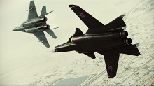 画像ギャラリー No.006のサムネイル画像 / 「ACE COMBAT ASSAULT HORIZON」，ロシアの戦闘機情報第1弾を掲載。「Su-47 Berkut」「Su-34 Fullback」など計4機の概要を確認しよう