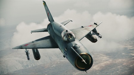 画像ギャラリー No.008のサムネイル画像 / 「ACE COMBAT ASSAULT HORIZON」，ロシアの戦闘機情報第1弾を掲載。「Su-47 Berkut」「Su-34 Fullback」など計4機の概要を確認しよう