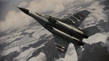 画像ギャラリー No.015のサムネイル画像 / 「ACE COMBAT ASSAULT HORIZON」，ロシアの戦闘機情報第1弾を掲載。「Su-47 Berkut」「Su-34 Fullback」など計4機の概要を確認しよう