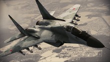 画像ギャラリー No.017のサムネイル画像 / 「ACE COMBAT ASSAULT HORIZON」，ロシアの戦闘機情報第1弾を掲載。「Su-47 Berkut」「Su-34 Fullback」など計4機の概要を確認しよう