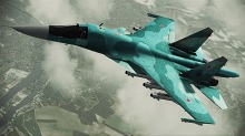 画像ギャラリー No.021のサムネイル画像 / 「ACE COMBAT ASSAULT HORIZON」，ロシアの戦闘機情報第1弾を掲載。「Su-47 Berkut」「Su-34 Fullback」など計4機の概要を確認しよう